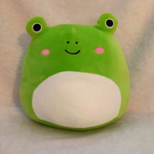 Frog plush